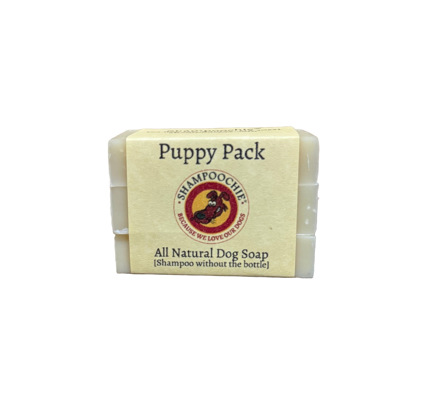 Shampoochie® Puppy Pack (3 pk 1oz. bar)