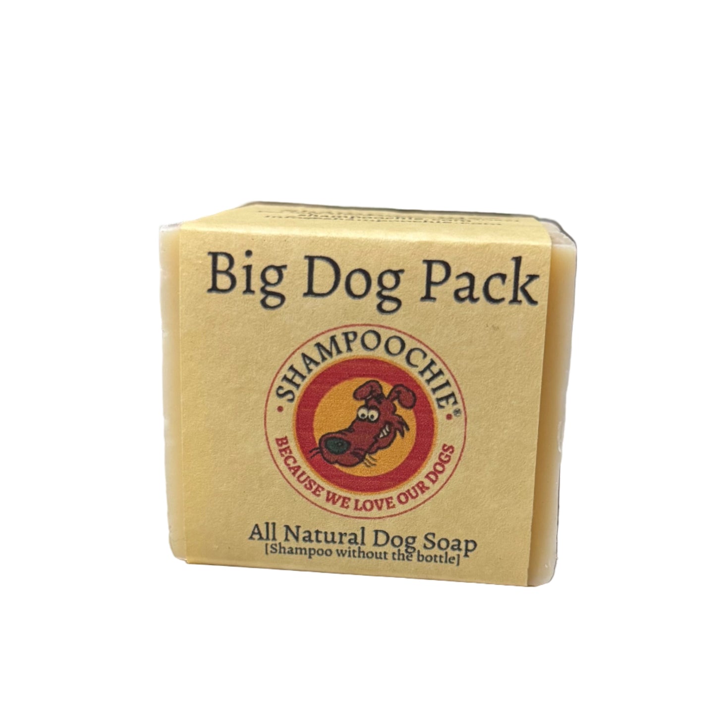 Shampoochie® Big Dog (2 pk 3.5oz bar)