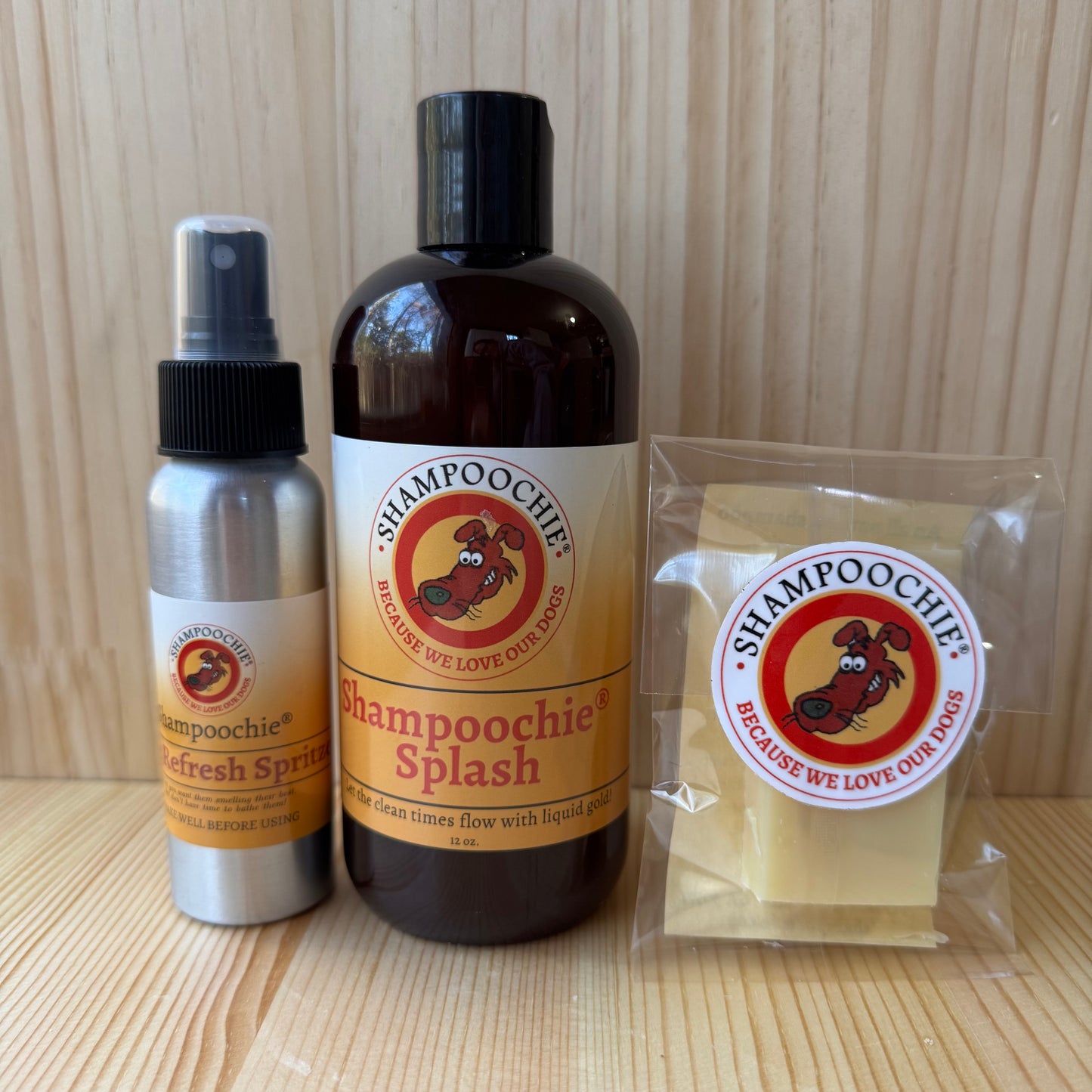 Shampoochie® Splash Starter Kit
