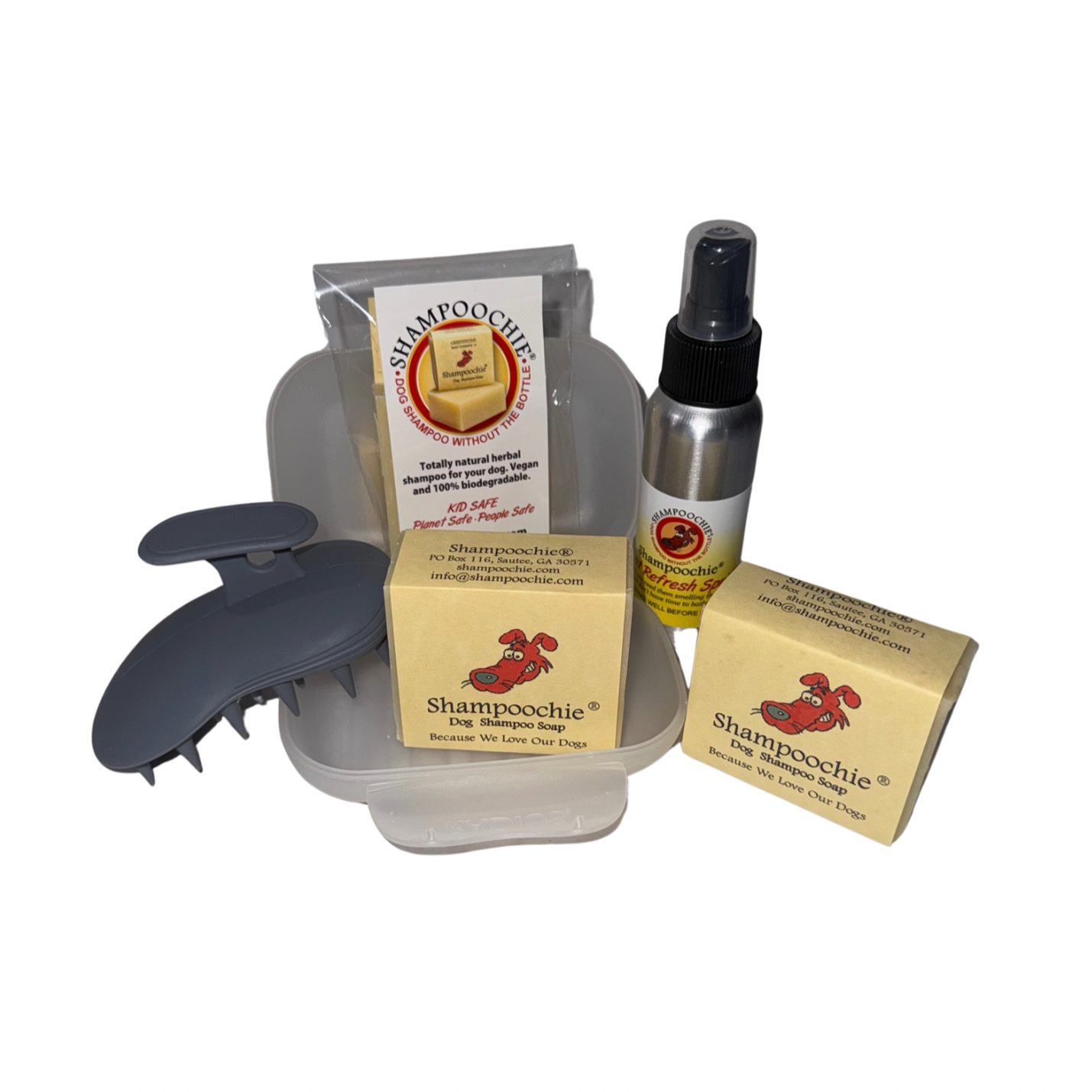 Shampoochie® Starter Kit Extra