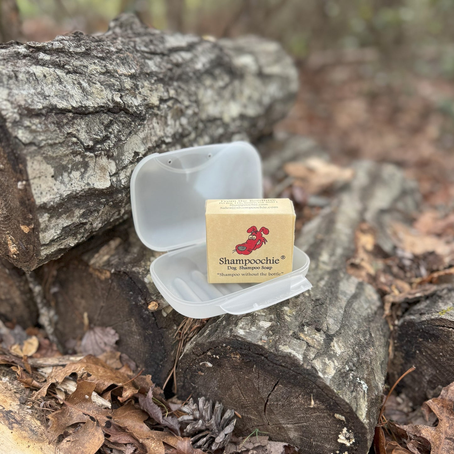 Shampoochie® Travel Kit (1 bar, 1 travel case)