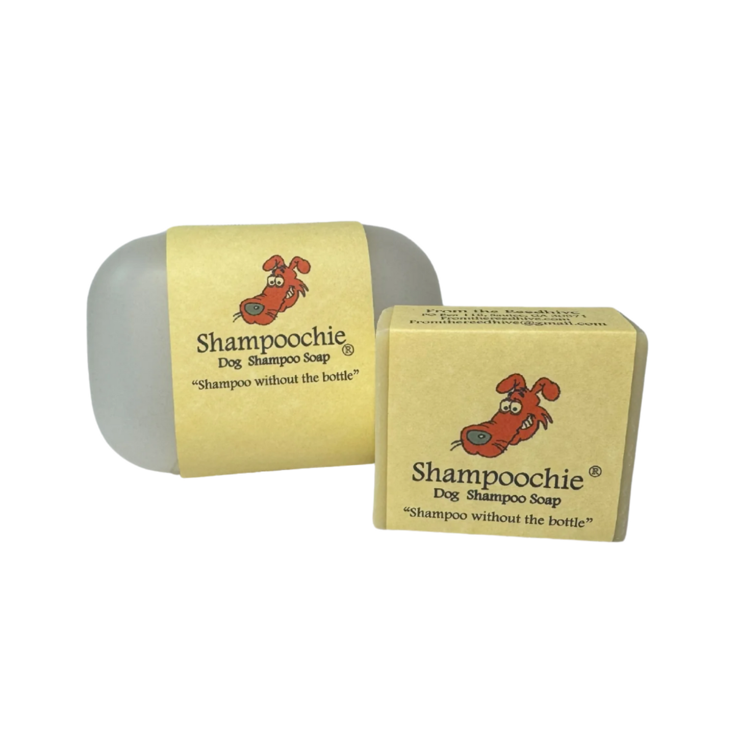 Shampoochie® Travel Kit (1 bar, 1 travel case)
