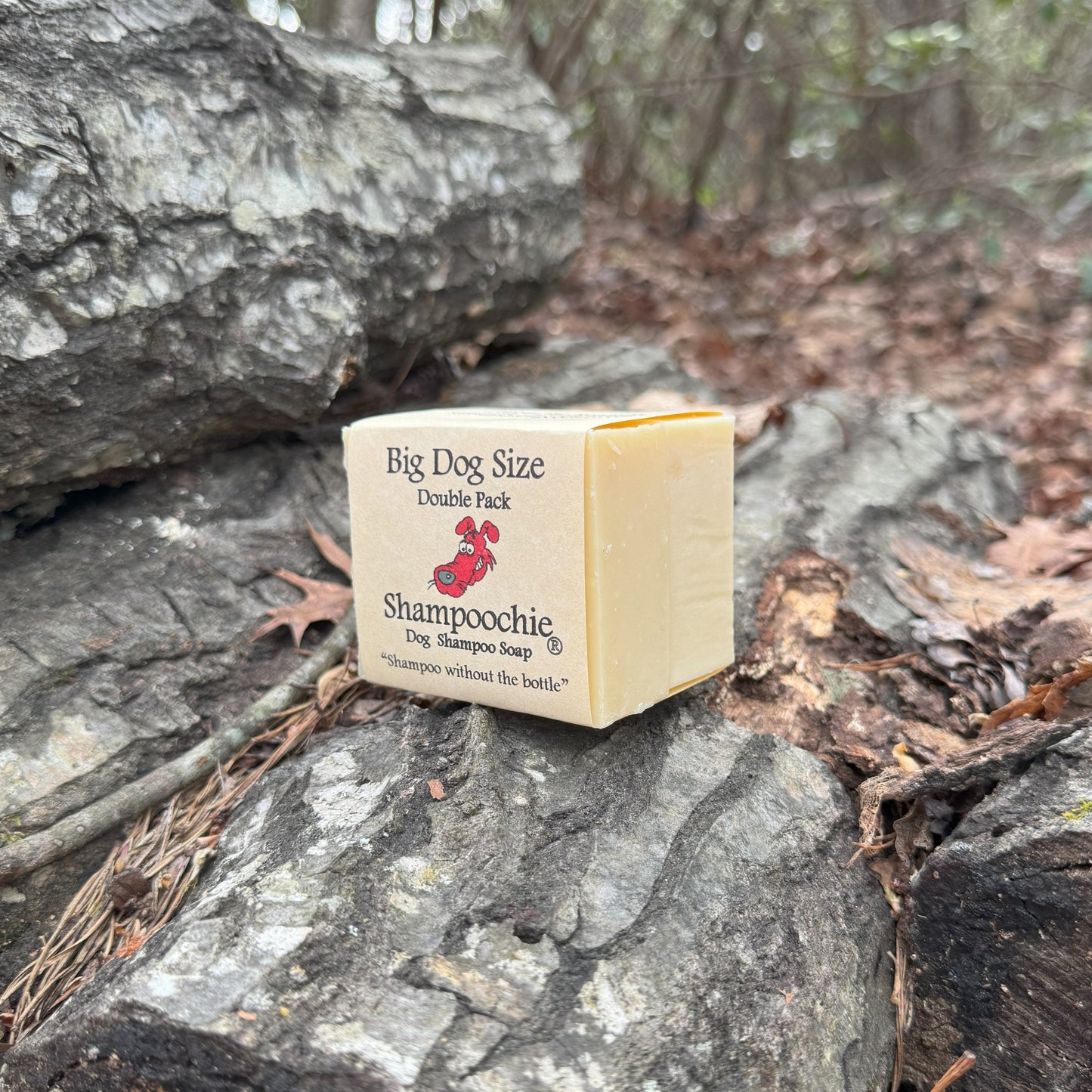 Shampoochie® Big Dog (2 pk 3.5oz bar)