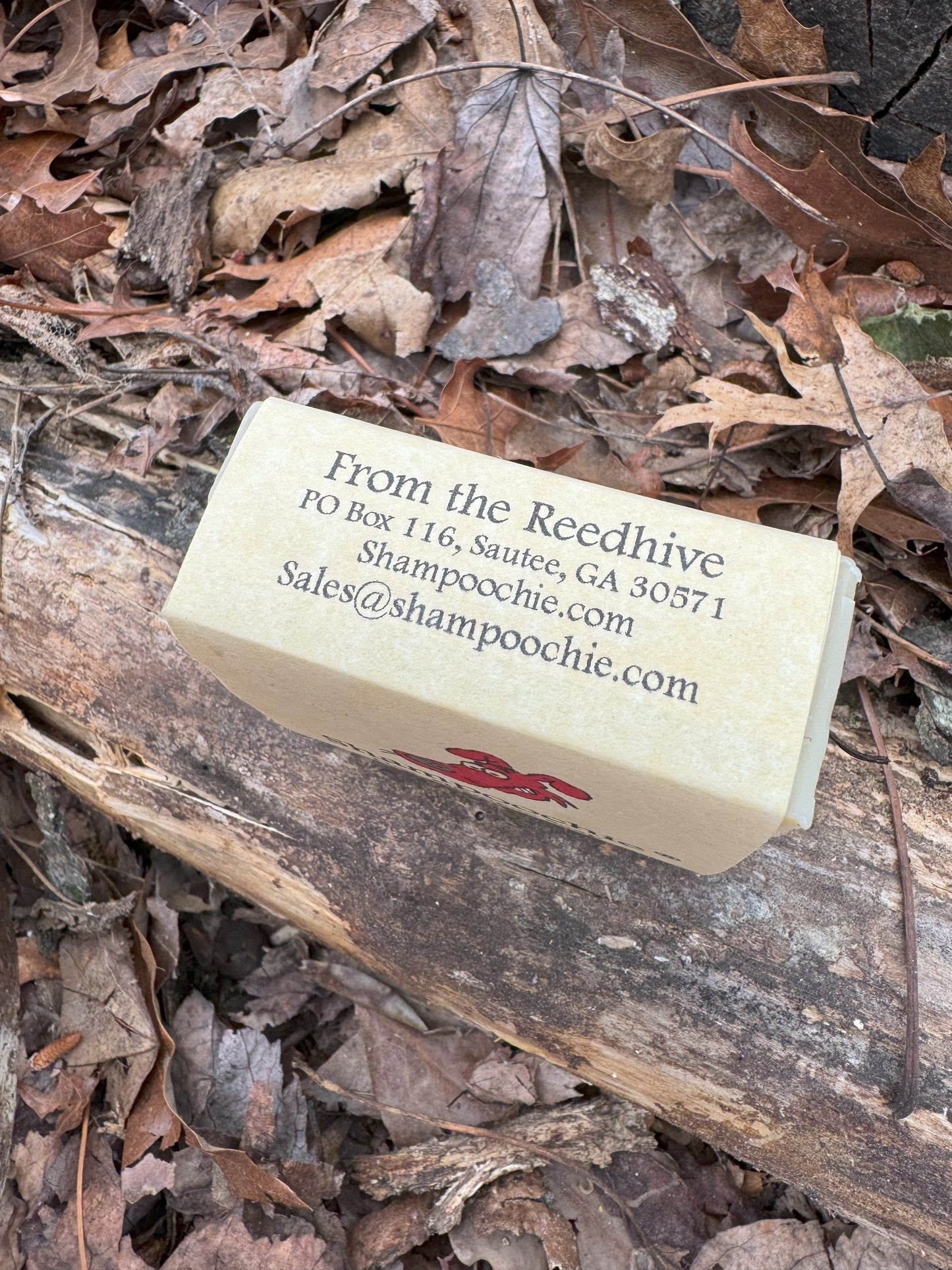 Shampoochie® Dog Shampoo Soap (3.5oz bar)