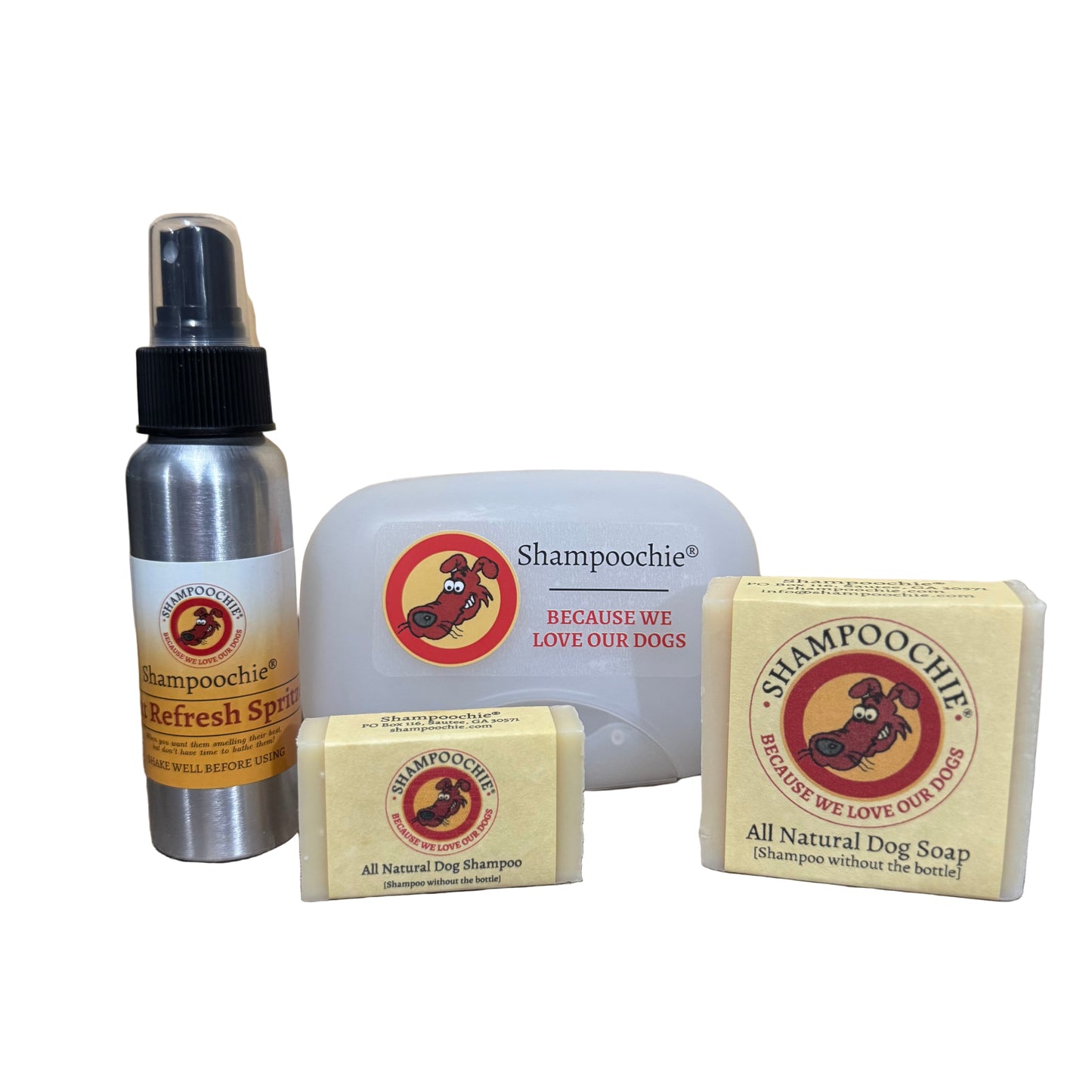 Shampoochie® Starter Kit