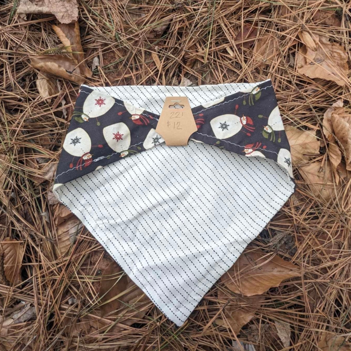 Holiday Dog Bandana by Find Your Road