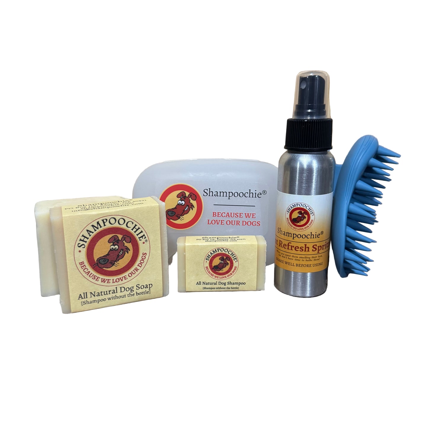 Shampoochie® Starter Kit Extra