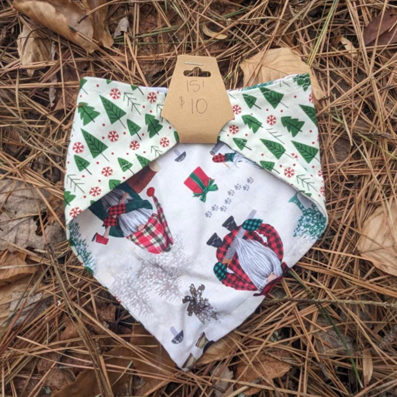 Holiday Dog Bandana by Find Your Road