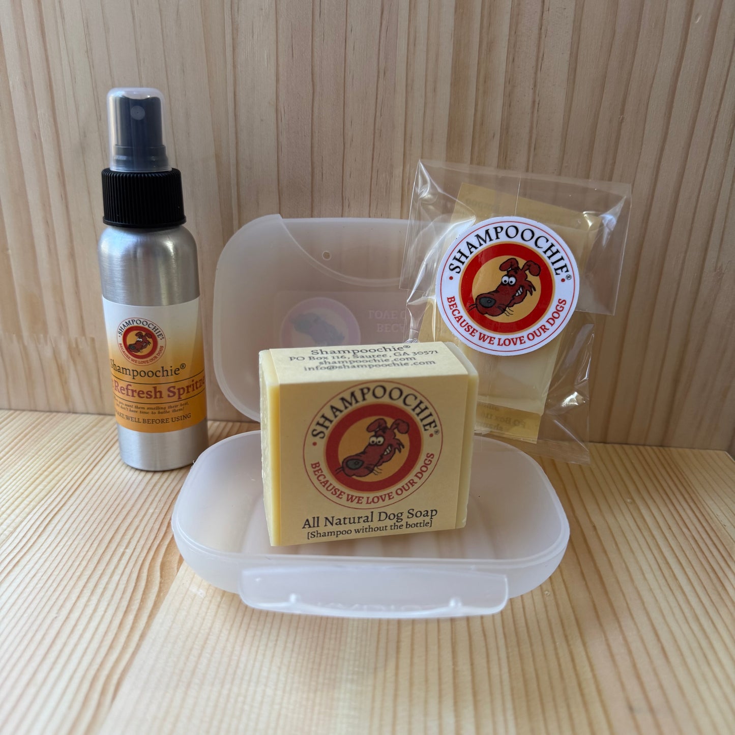 Shampoochie® Starter Kit