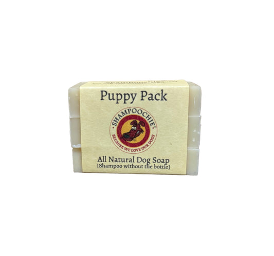 Shampoochie® Puppy Pack (3 pk 1oz. bar)