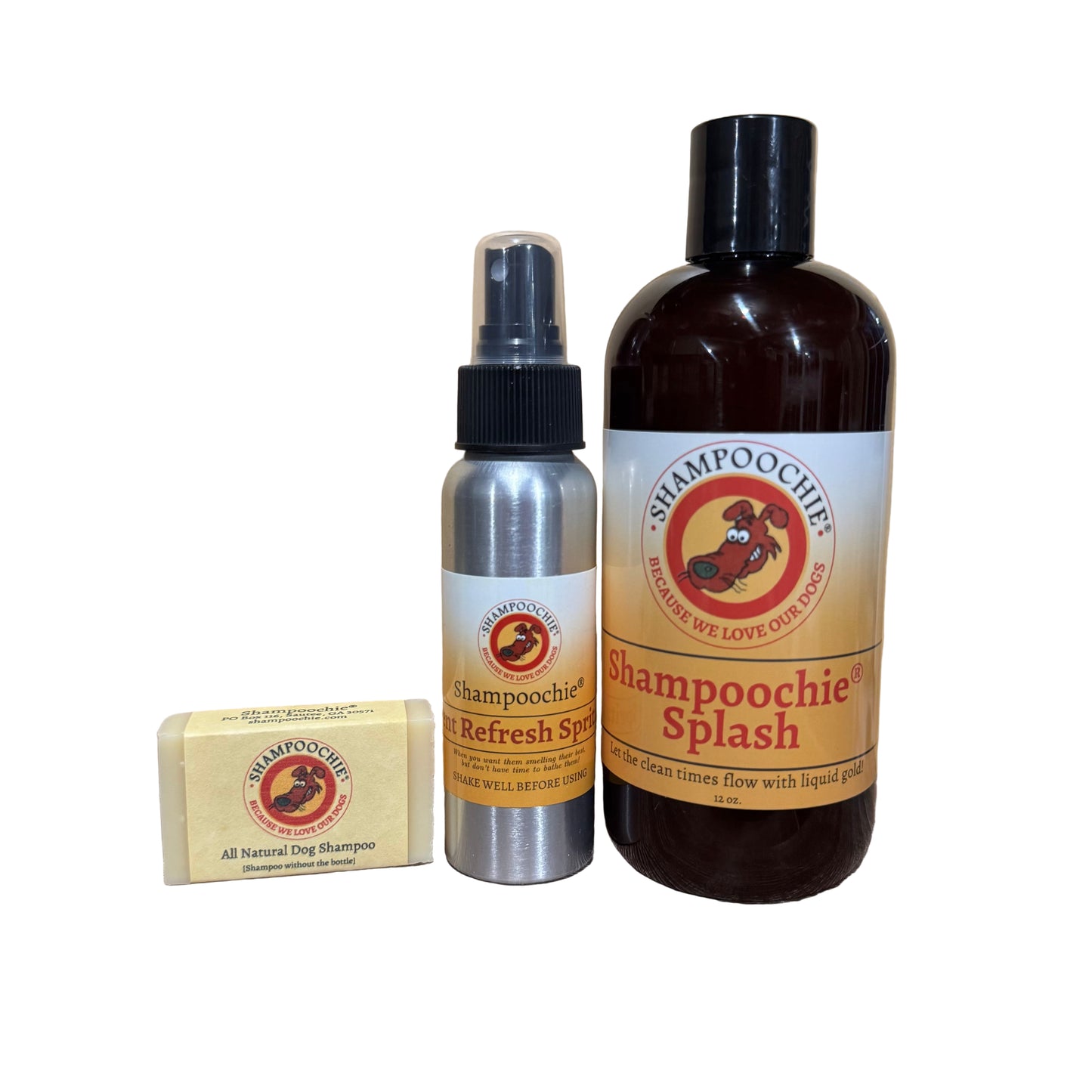 Shampoochie® Splash Starter Kit