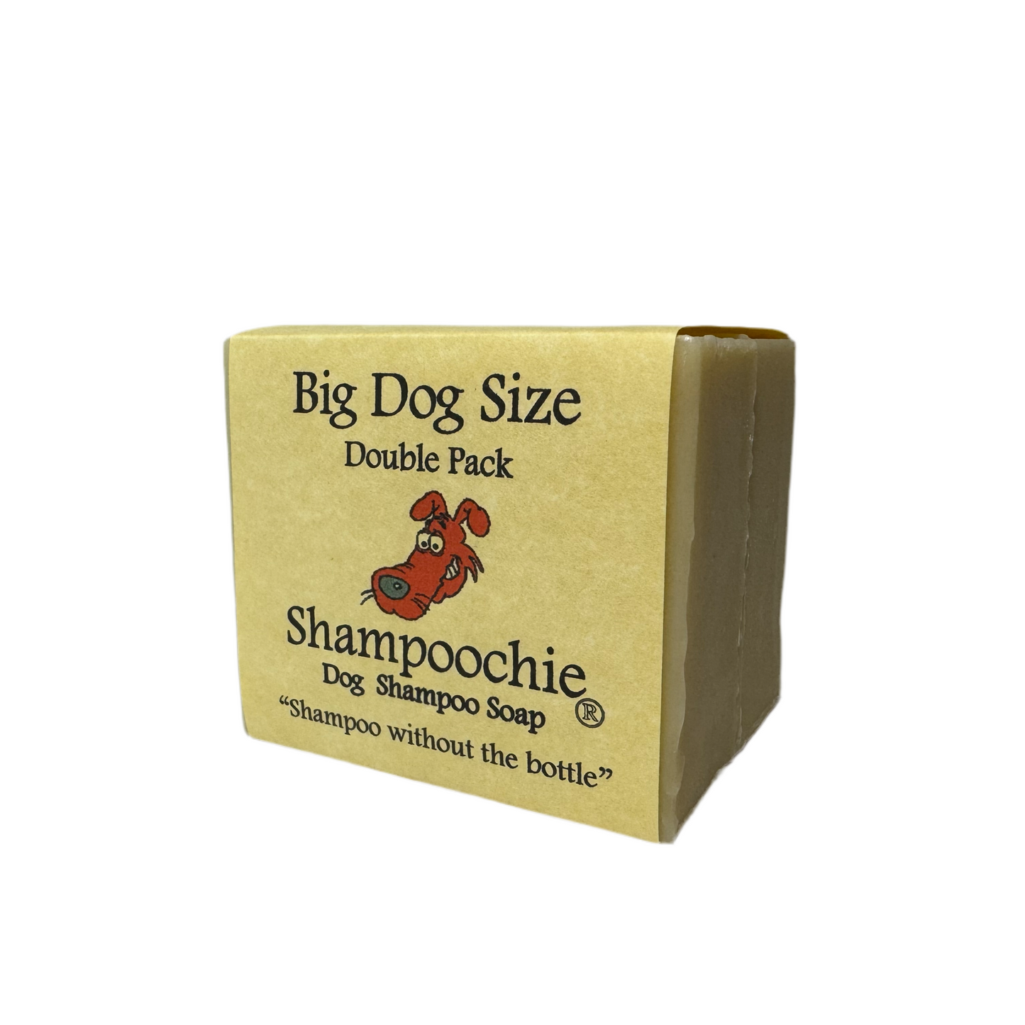 Shampoochie® Big Dog (2 pk 3.5oz bar)