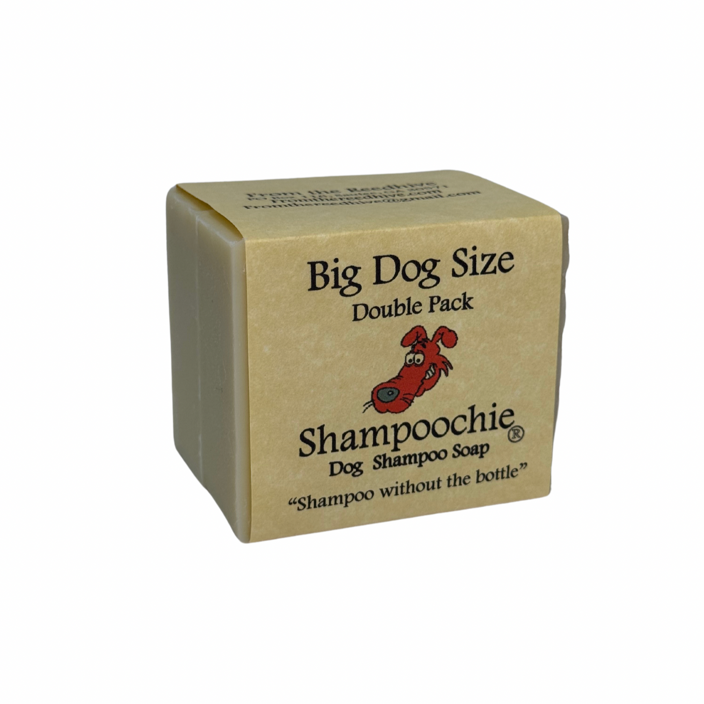 Shampoochie® Big Dog (2 pk 3.5oz bar)