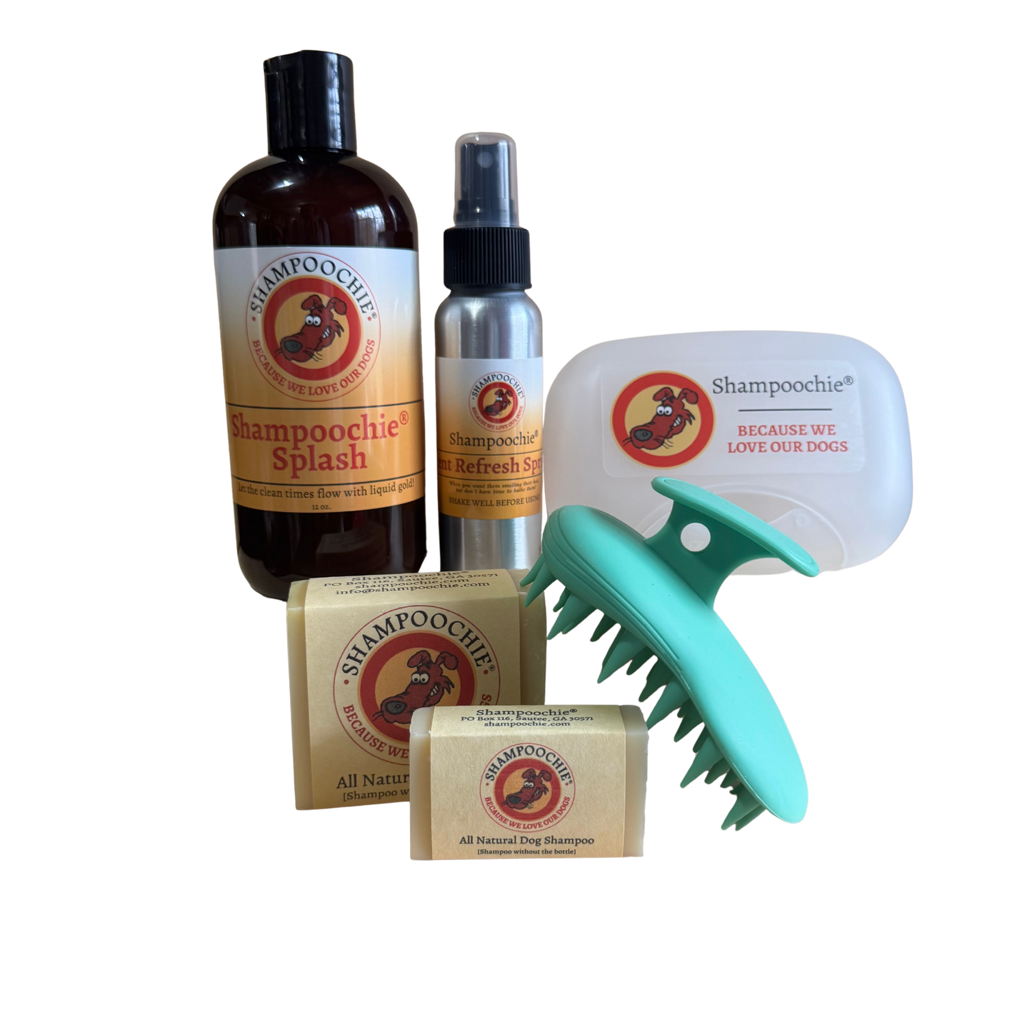 Shampoochie® Starter Kit Complete