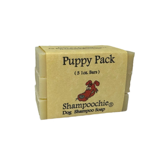 Shampoochie® Puppy Pack (3 pk 1oz. bar)