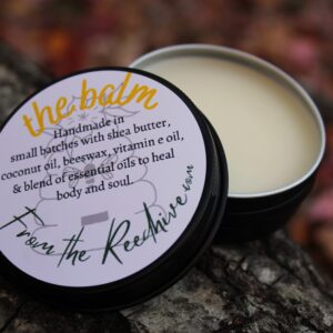 The Balm Handmade Salve Tin, From the Reedhive